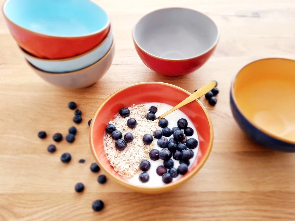 Vivi Oggi - Kom - Ontbijtkom - Kommen Set Van 6 - Ø 14cm - Kleurrijk - Italië 8 Vivi Oggi - Kom - Ontbijtkom - Kommen Set Van 6 - Ø 14cm - Kleurrijk - Italië - Afbeelding 6