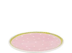 Blond Amsterdam Even Bijkletsen Ontbijtbord Ø22 Cm - Stip -Keukenbenodigdheden Winkel 1200x900 120