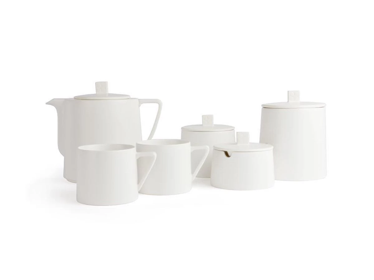 Bredemeijer Voorraadpot Lund Wit Large 4 Bredemeijer Voorraadpot Lund Wit Large - Afbeelding 2