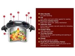 Royalty Line RL-PS8 - Snelkookpan - RVS - 8L - Alle Warmtebronnen 7 Royalty Line RL-PS8 - Snelkookpan - RVS - 8L - Alle Warmtebronnen -Keukenbenodigdheden Winkel 1200x900 25