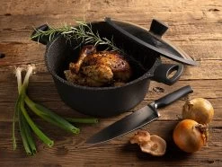 Sola Braadpan Fair Cooking - Ø 20 Cm - Zwart/wit - Aluminium - Antiaanbaklaag 11 Sola Braadpan Fair Cooking - Ø 20 Cm - Zwart/wit - Aluminium - Antiaanbaklaag -Keukenbenodigdheden Winkel 1200x906 8