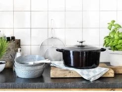 BK Bourgogne Braadpan Ø 20 Cm - Zwart - Gietijzer - Inductie -Keukenbenodigdheden Winkel 1200x911 5