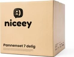 Niceey Pannenset - Voor Alle Warmtebronnen - Pannenset Inductie - Pannensets - 7 Delig -Keukenbenodigdheden Winkel 1200x919 2