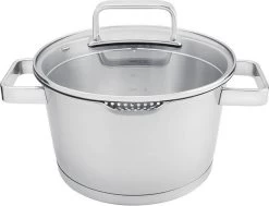 Sola Pannenset Diamond - 4 Delig - Ø 16,16,18,20 Cm - Zilver - RVS - Sandwichbodem 20 Sola Pannenset Diamond - 4 Delig - Ø 16,16,18,20 Cm - Zilver - RVS - Sandwichbodem -Keukenbenodigdheden Winkel 1200x919