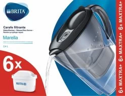 BRITA - Waterfilterkan Marella Cool - Grafiet - 2,4L + 6 MAXTRA+ Waterfilterpatronen 22 BRITA - Waterfilterkan Marella Cool - Grafiet - 2,4L + 6 MAXTRA+ Waterfilterpatronen -Keukenbenodigdheden Winkel 1200x919 4