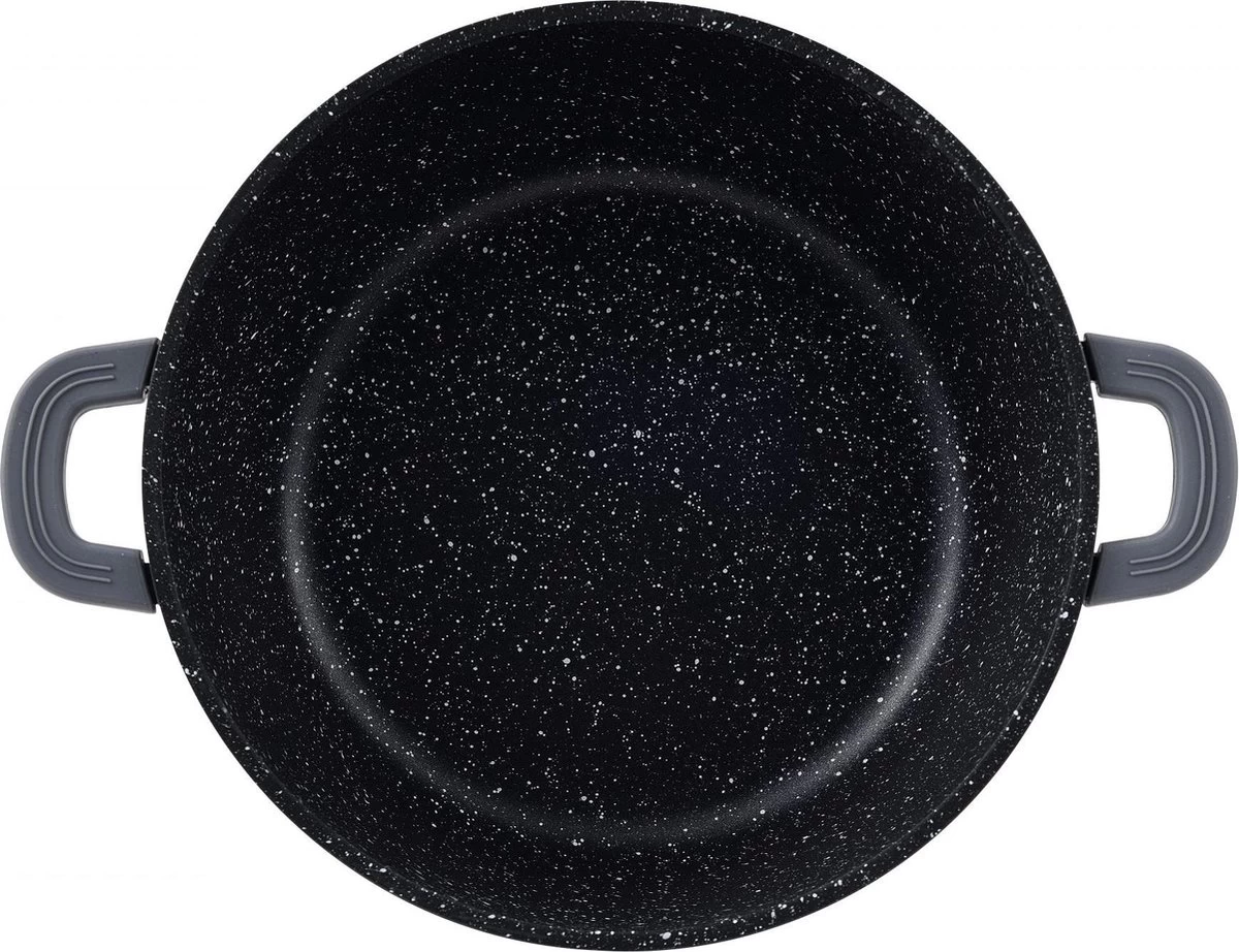 Cheffinger Kookpot / Braadpan 32cm - CF-DC32 6 Cheffinger Kookpot / Braadpan 32cm - CF-DC32 - Afbeelding 4