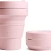 STOJO - Opvouwbare Beker - To Go - Roze - 237ml (8oz) - Herbruikbaar 1 STOJO - Opvouwbare Beker - To Go - Roze - 237ml (8oz) - Herbruikbaar -Keukenbenodigdheden Winkel 1200x923 5