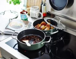 Dagelijkse Kost Door Jeroen Meus - Hapjespan Met Deksel ø24cm - Inductie - PFAS-vrij 10 Dagelijkse Kost Door Jeroen Meus - Hapjespan Met Deksel ø24cm - Inductie - PFAS-vrij -Keukenbenodigdheden Winkel 1200x926 18