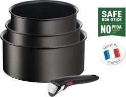 Tefal Ingenio Unlimited - Pannenset - 4-delig 18 Tefal Ingenio Unlimited - Pannenset - 4-delig -Keukenbenodigdheden Winkel 1200x930 2