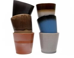 Koffiekopjes - Earth Koffiemok - 200ML En 310ML - Koffiebeker - Set Van 12 Kopjes (ook Los Verkrijgbaar) - Porselein - Hip En Trendy -Keukenbenodigdheden Winkel 1200x937 3