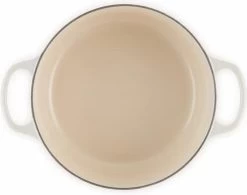 Le Creuset Braadpan Signature Meringue - ø 24 Cm / 4.2 Liter 10 Le Creuset Braadpan Signature Meringue - ø 24 Cm / 4.2 Liter -Keukenbenodigdheden Winkel 1200x945 3