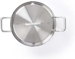 BK Q-linair Master Black Kookpannenset - 4-delig - Veilig Afgietsysteem - Inductie -Keukenbenodigdheden Winkel 1200x954