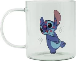 Disney - Stitch - Glazen Theemok - Transparant Met Opdruk - 330ml -Keukenbenodigdheden Winkel 1200x955 1