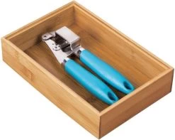 IDesign Bamboe Bakjes Voor Lade Stapelbaar D (15,5 X 30,5 X 5 Cm) - 45 - Stapelbaar & Decoratief -Keukenbenodigdheden Winkel 1200x958 4