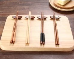 Merkloos Handgemaakte Japanse Eetstokjes - Chestnut 10 Merkloos Handgemaakte Japanse Eetstokjes - Chestnut -Keukenbenodigdheden Winkel 1200x960 6