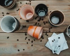 Koffiekopjes - Earth Koffiemok - 200ML En 310ML - Koffiebeker - Set Van 12 Kopjes (ook Los Verkrijgbaar) - Porselein - Hip En Trendy -Keukenbenodigdheden Winkel 1200x960 9