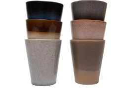Koffiekopjes - Earth Koffiemok - 200ML En 310ML - Koffiebeker - Set Van 12 Kopjes (ook Los Verkrijgbaar) - Porselein - Hip En Trendy -Keukenbenodigdheden Winkel 1200x987 3