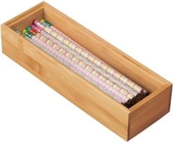 IDesign Bamboe Bakjes Voor Lade Stapelbaar D (15,5 X 30,5 X 5 Cm) - 45 - Stapelbaar & Decoratief -Keukenbenodigdheden Winkel 1200x992 1