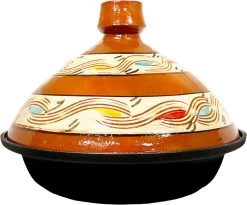 Tajine Aardewerk En Gegoten Aluminium, Ook Geschikt Voor Inductie -Keukenbenodigdheden Winkel 1200x996