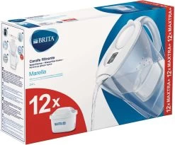 BRITA - Waterfilterkan Marella Cool - Wit - 2,4L + 12 MAXTRA+ Waterfilterpatronen -Keukenbenodigdheden Winkel 1200x996 3