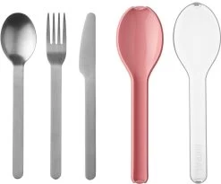 Mepal – Bestekset 3-delig Ellipse – Bestaat Uit Een Mes, Vork En Lepel – Nordic Pink – RVS Bestekset 10 Mepal – Bestekset 3-delig Ellipse – Bestaat Uit Een Mes, Vork En Lepel – Nordic Pink – RVS Bestekset -Keukenbenodigdheden Winkel 1200x997 1