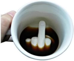 Merkloos Middelvinger Koffiemok - Grappig - Creatief - Perfect Cadeau - Humor - Thee - Melk - Keramiek 10 Merkloos Middelvinger Koffiemok - Grappig - Creatief - Perfect Cadeau - Humor - Thee - Melk - Keramiek -Keukenbenodigdheden Winkel 1200x997 2