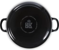 BK Bourgogne Braadpan Ø 20 Cm - Zwart - Gietijzer - Inductie -Keukenbenodigdheden Winkel 1200x999 1