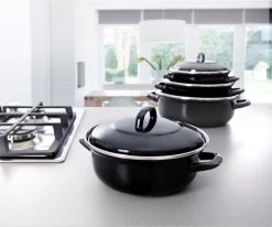 BK Fortalit Braadpan Ø 20 Cm / 1,4L - Emaille - Inductie -Keukenbenodigdheden Winkel 1200x999 2