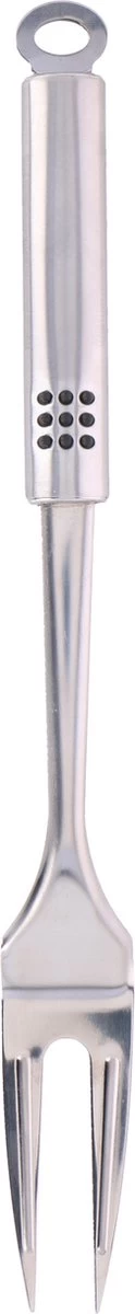 Vleesvork 32,5 Cm Van RVS - Keukengerei - Kookgerei - Tweetandige Vork