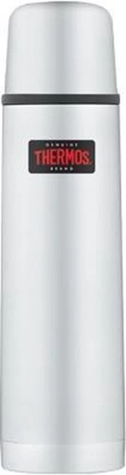 Thermos Isoleerfles - Thermax - 500 Ml - Zilver -Keukenbenodigdheden Winkel 319x1200