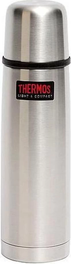 Thermos Isoleerfles - Thermax - 500 Ml - Zilver -Keukenbenodigdheden Winkel 322x1200 1