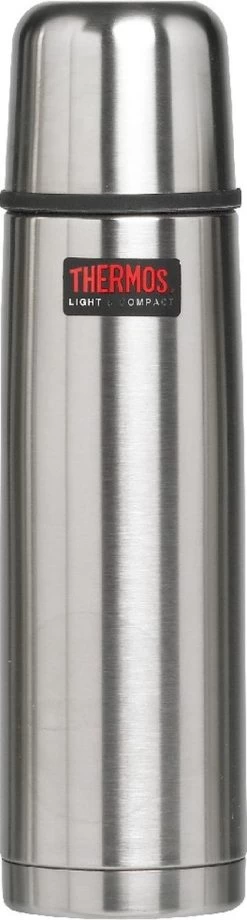 Thermos Isoleerfles - Thermax - 500 Ml - Zilver