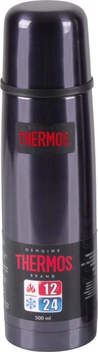 Thermos Isoleerfles - Thermax - 750 Ml - Blauw 3 Thermos Isoleerfles - Thermax - 750 Ml - Blauw