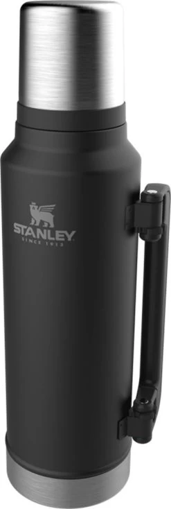 Stanley The Legendary Classic Bottle 1,40L - Thermosfles - Matte Black 10 Stanley The Legendary Classic Bottle 1,40L - Thermosfles - Matte Black -Keukenbenodigdheden Winkel 404x1200
