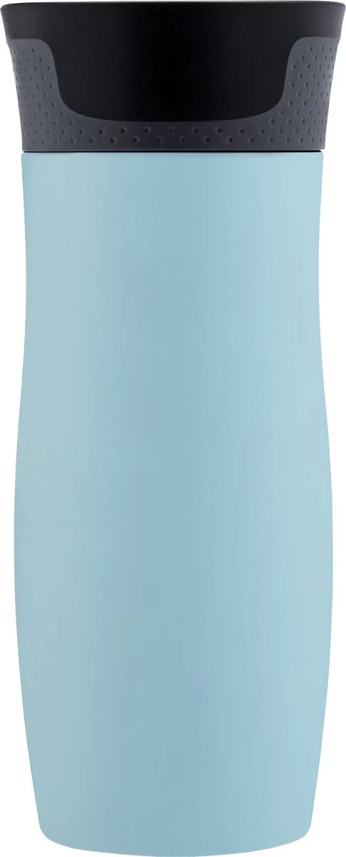 Contigo Thermosfles - Lichtblauw - Zwart 5 Contigo Thermosfles - Lichtblauw - Zwart - Afbeelding 3