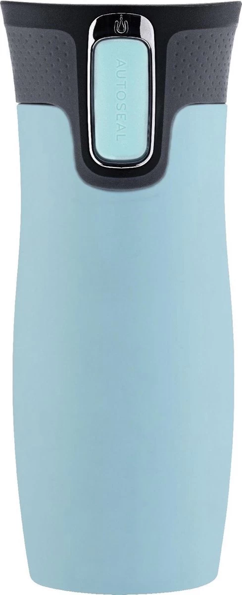 Contigo Thermosfles - Lichtblauw - Zwart 3 Contigo Thermosfles - Lichtblauw - Zwart