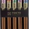 Tokyo Design Studio – Chopstick Set - Komische Draak – Eetstokjes – 5 Paar 2 Tokyo Design Studio – Chopstick Set - Komische Draak – Eetstokjes – 5 Paar -Keukenbenodigdheden Winkel 497x1200