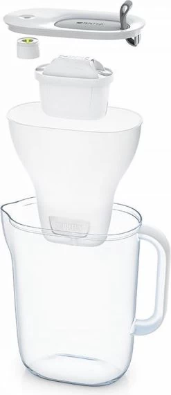 BRITA - Waterfilterkan Style Cool - Grijs - 2,4L -Keukenbenodigdheden Winkel 519x1200