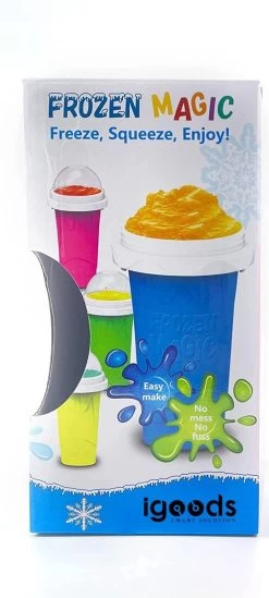 Igoods Slush Puppy Beker | Slush Maker | Slush Puppy | Slush Beker | Slush Puppy Maker - Blauw -Keukenbenodigdheden Winkel 540x1200 1