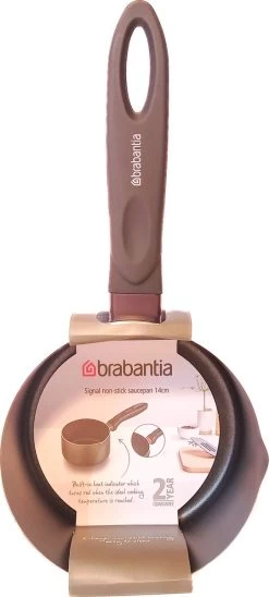 Brabantia Signal - Steelpan Met Antiaanbaklaag - 14 Cm -Keukenbenodigdheden Winkel 541x1200
