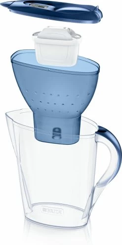 BRITA - Waterfilterkan Marella Cool - Blauw - 2,4L 23 BRITA - Waterfilterkan Marella Cool - Blauw - 2,4L -Keukenbenodigdheden Winkel 598x1200