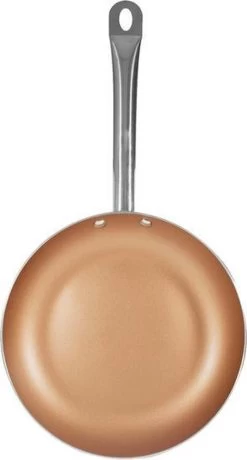 Merkloos Koekenpanset Copper Plus 20, 24 En 28 Cm -Keukenbenodigdheden Winkel 645x1200