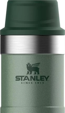 Stanley Trigger-Action Travel Mug 0.35L - Thermosfles - Hammertone Green -Keukenbenodigdheden Winkel 692x1200
