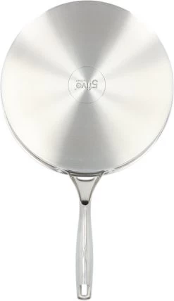 4goodz Dubbelwandige RVS Hapjespan Met Deksel 28 Cm - Zilver 16 4goodz Dubbelwandige RVS Hapjespan Met Deksel 28 Cm - Zilver -Keukenbenodigdheden Winkel 693x1200 3