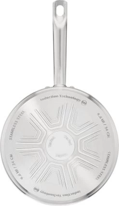 Tefal Virtuoso Hapjespan - Ø 24cm + Deksel -Keukenbenodigdheden Winkel 696x1200