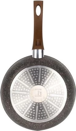 Koekenpan - Ø20cm - Eco Friendly - Champagne -Keukenbenodigdheden Winkel 699x1200