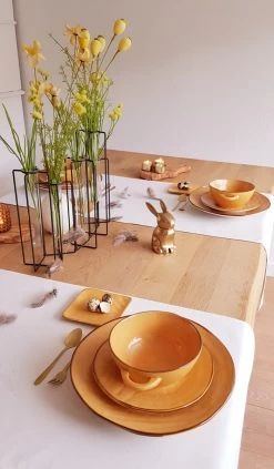 Vivi Oggi - Soepkommen Met Oor - Ø 15cm - Geel - Italië -Keukenbenodigdheden Winkel 701x1200 2