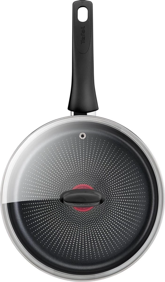 Tefal Resource Hapjespan - Ø 24 Cm + Deksel - Duurzaam 8 Tefal Resource Hapjespan - Ø 24 Cm + Deksel - Duurzaam - Afbeelding 6