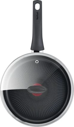 Tefal Easy Chef Hapjespan - Ø 24 Cm + Deksel -Keukenbenodigdheden Winkel 707x1200