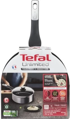 Tefal Unlimited Hapjespan - Ø 24 Cm + Deksel -Keukenbenodigdheden Winkel 711x1200 1
